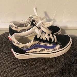 Boys Vans size 12.5